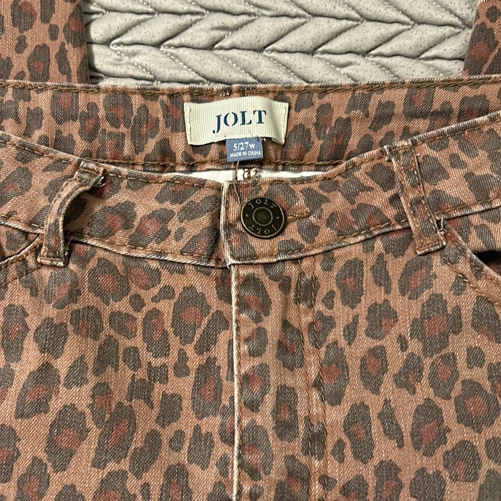 Animal Print Jeans - Picture 4 of 5